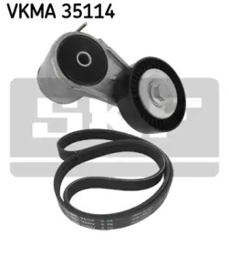 Ременный комплект SKF VKMA 35114